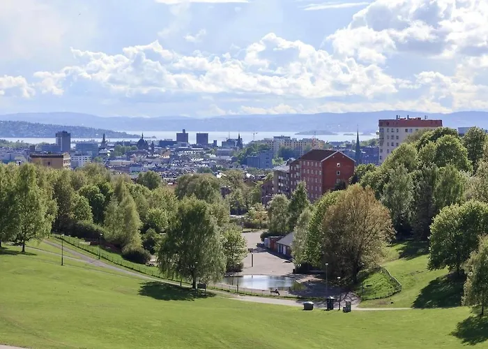 דירה Trondheimsveien 197, - Panorama